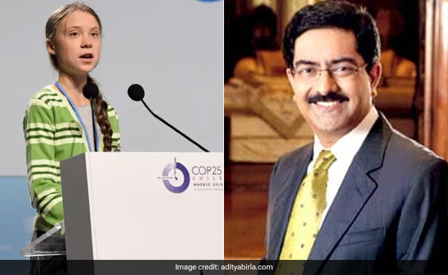 "Conscience Of Gen Z": Kumar Mangalam Birla On Greta Thunberg