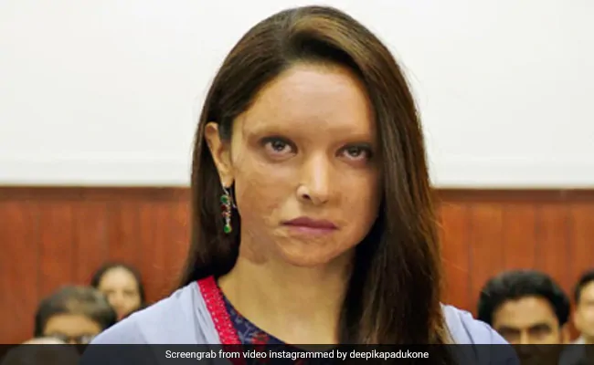 The Internet Slams Deepika Padukone For Turning Her <I>Chhapaak</I> 'Look' Into A TikTok Challenge