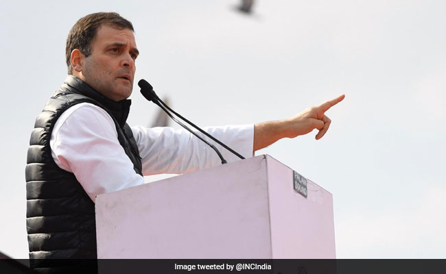 "PM, Finance Minister Have No Idea What To Do Next": Rahul Gandhi On Economy