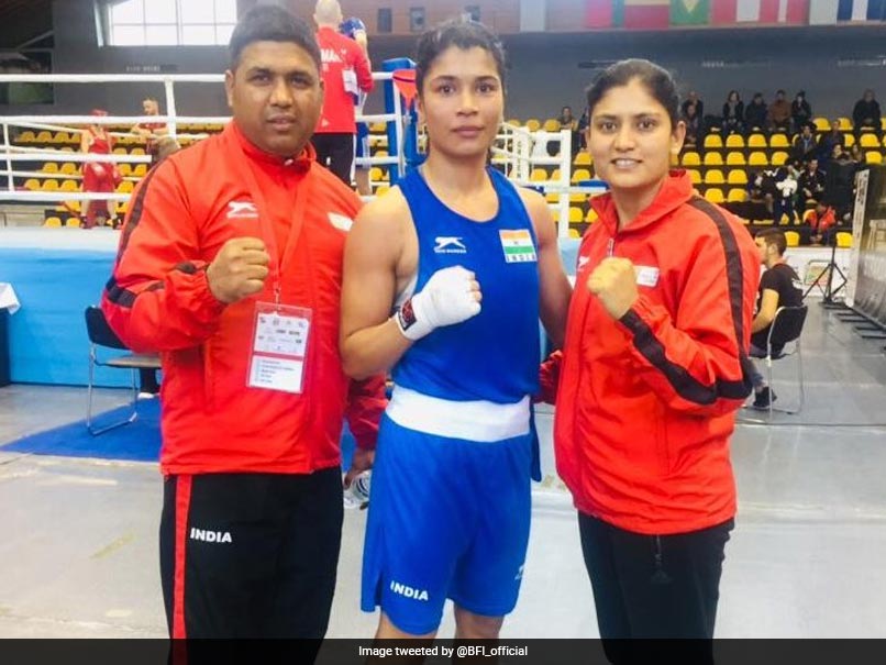 Strandja Memorial Boxing: Nikhat Zareen, Shiva Thapa Reach Quarter-Finals Strandja Memorial Boxing: Nikhat Zareen, Shiva Thapa Reach Quarter-Finals