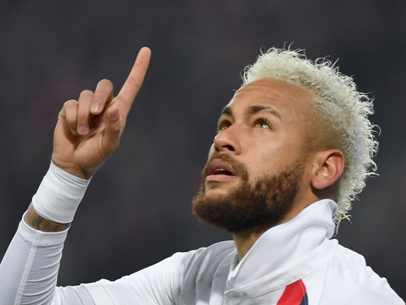 Watch: Neymar's Emotional Tribute To Kobe Bryant After Scoring A Goal For PSG vs Lille
