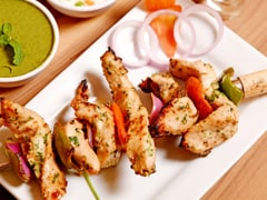 Chicken Malai Kebab