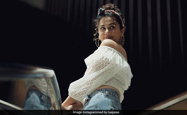 'Twisted His Finger': How Taapsee Pannu Dealt With Man Who Tried To Grope Her