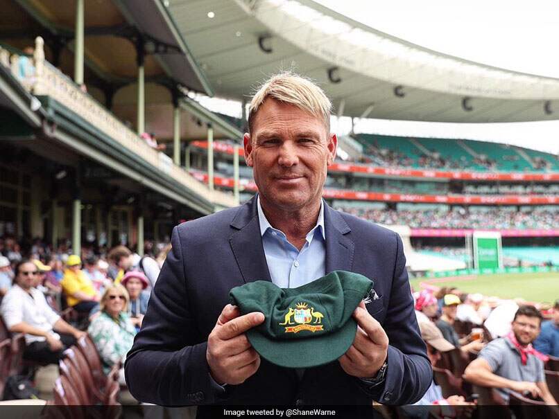 Shane Warne decides to auction his baggy Green for the fire victims