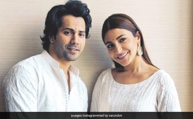 '<i>Tu Cha Jaayega</I>': Anushka Sharma's Special Message For Varun Dhawan