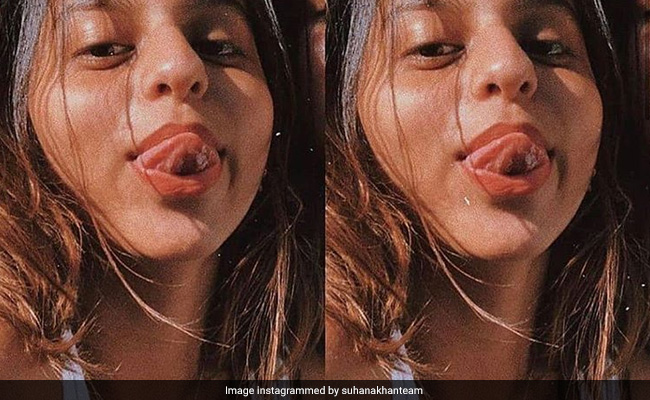 सुहाना खान की सेल्फी ने सोशल मीडिया पर मचाई धूम, Photo हुई वायरल