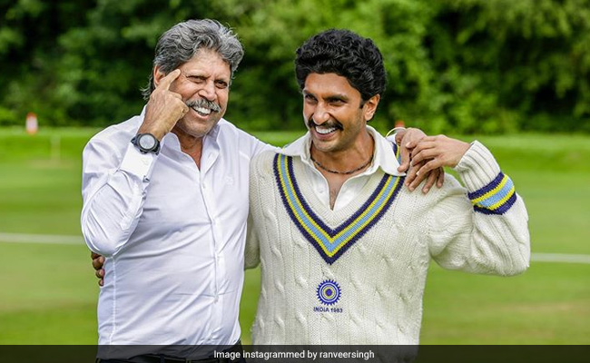 Ranveer Singh Makes 'Legend' Kapil Dev's Birthday Special With <I>'83</i> Pics
