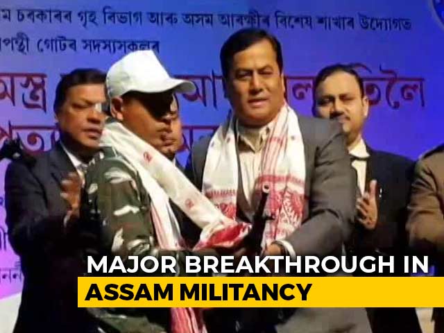 Another Blow To Northeast Insurgency As Bodo Group Agrees To Peace Talks