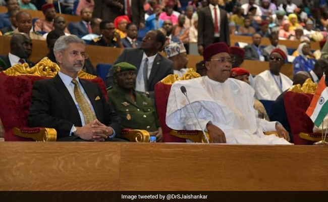 India Opens First Mahatma Gandhi Convention Centre In Niger