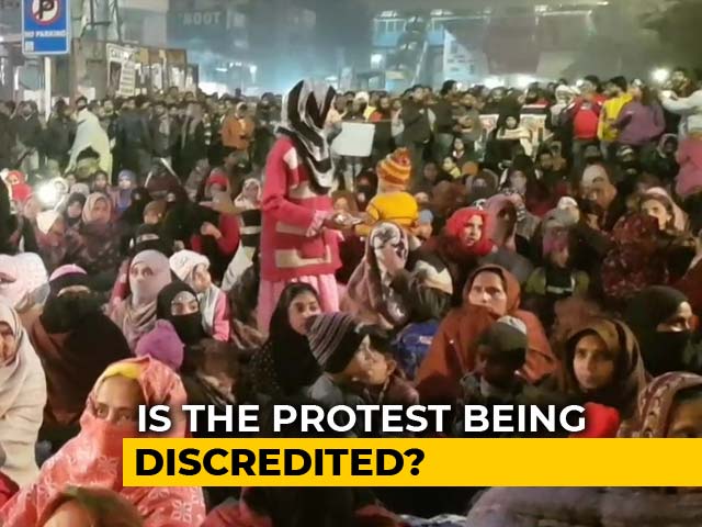 Video Alleges Shaheen Bagh Protesters Paid To Sit