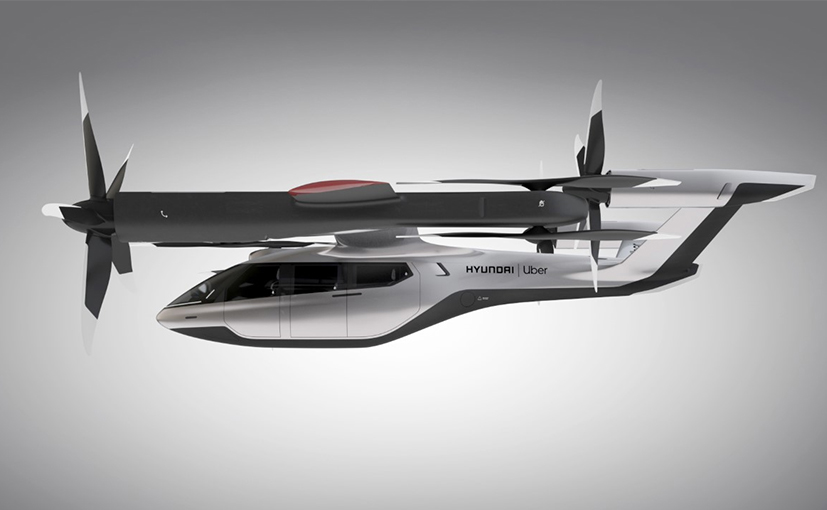 Hyundai, Uber Reveal New S-A1 Concept For Urban Air Mobility, At CES 2020