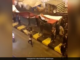 US Shares Video Of Iraqis "Dancing" After Iran Military Official Killed US Shares Video Of Iraqis "Dancing" After Iran Military Official Killed