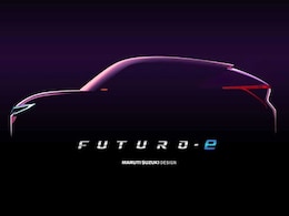 Auto Expo 2020: Maruti Suzuki Futuro-e Coupe SUV Concept Teased Auto Expo 2020: Maruti Suzuki Futuro-e Coupe SUV Concept Teased