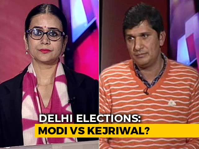 Will PM Modi's Charm Bring Down The Kejri'wall' In Delhi Elections?