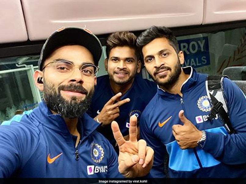 New Zealand vs India: Virat Kohli Touches Down In Auckland, Shares Picture With Teammates