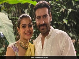 Kajol Reveals Ajay Devgn 'Was Desperately Trying To Get The <i>Pandit</i> To Hurry Up' During Their Wedding Kajol Reveals Ajay Devgn 'Was Desperately Trying To Get The <i>Pandit</i> To Hurry Up' During Their Wedding