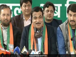 BJP Promises Clean Water, E-Scooters For Girl Students In Delhi Election Manifesto: 10 Points BJP Promises Clean Water, E-Scooters For Girl Students In Delhi Election Manifesto: 10 Points