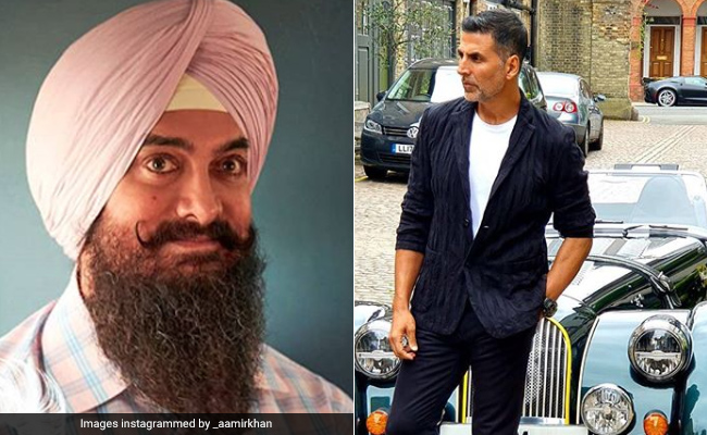 आमिर खान ने 'लाल सिंह चड्ढा' के लिए अक्षय कुमार से की रिक्वेस्ट, खिलाड़ी कुमार का यूं आया रिप्लाई