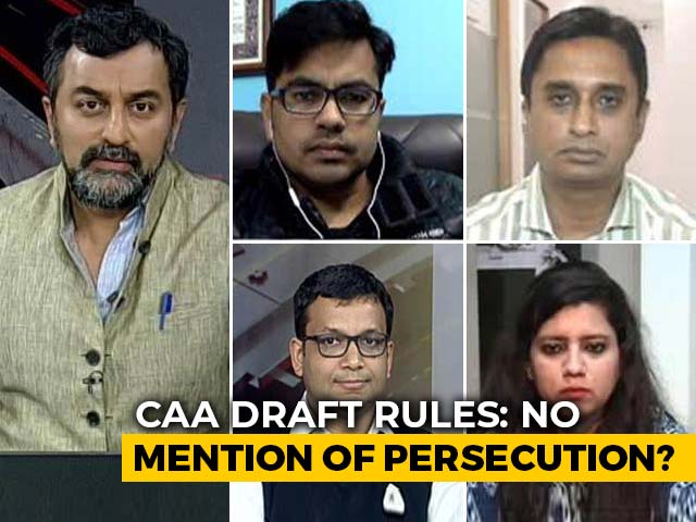 Citizenship Amendment Act: The Persecution U-Turn?
