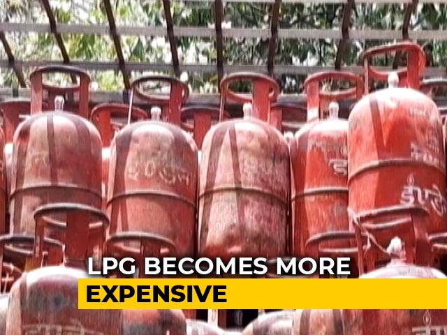 Non-Subsidised Cooking LPG To Cost Rs. 50 More, Rs. 769 In Delhi: Report