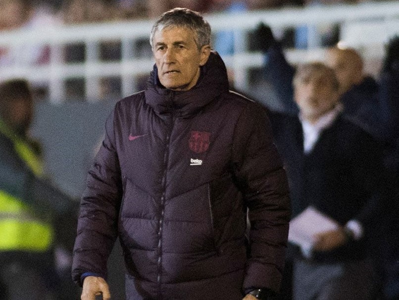 Quique Setien Finding His Feet As Barcelona Look For Lift-Off Against Valencia Quique Setien Finding His Feet As Barcelona Look For Lift-Off Against Valencia