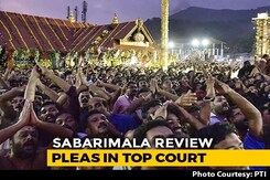 Top Court To Hear Issue Of Women's Entry In Sabarimala Temple Today Top Court To Hear Issue Of Women's Entry In Sabarimala Temple Today