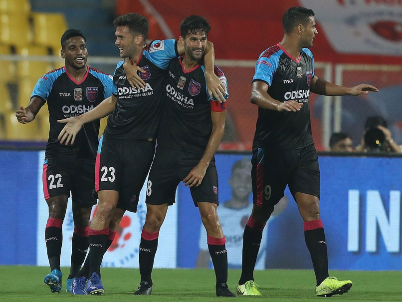 ISL: Jerry Mawihmingthanga, Vinit Rai Help Odisha FC Beat Chennaiyin FC 2-0