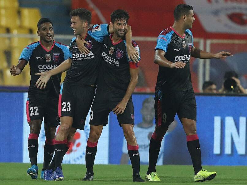 ISL: Jerry Mawihmingthanga, Vinit Rai Help Odisha FC Beat Chennaiyin FC 2-0