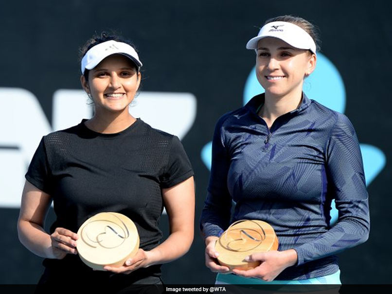 Sania Mirza Impresses Mahesh Bhupathi With Her "Incredible Comeback"