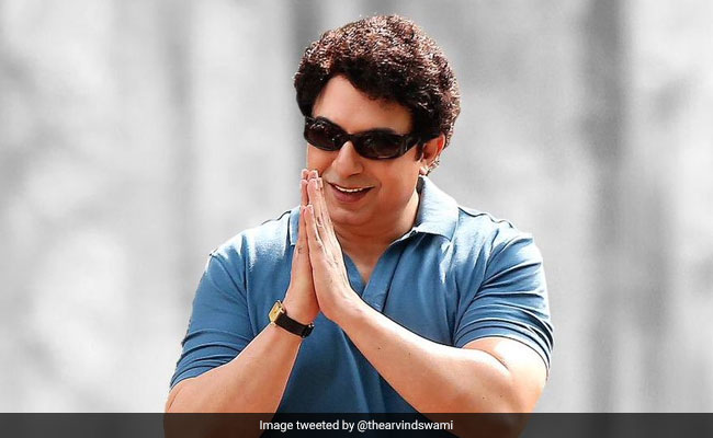 First Look At Arvind Swami As MGR In Kangana Ranaut's <I>Thalaivi</I> - The Jayalalithaa Biopic