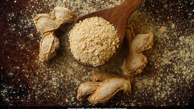Dry ginger also known as sauth is loaded with antioxidants