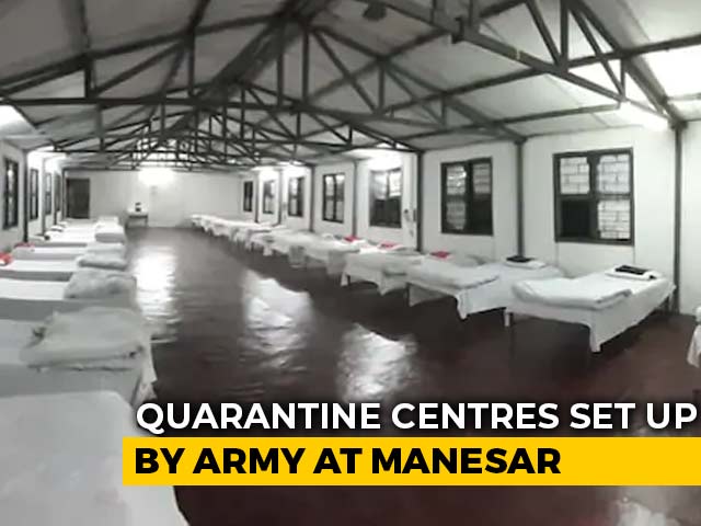 Coronavirus Quarantine Near Delhi For Students Returning From China