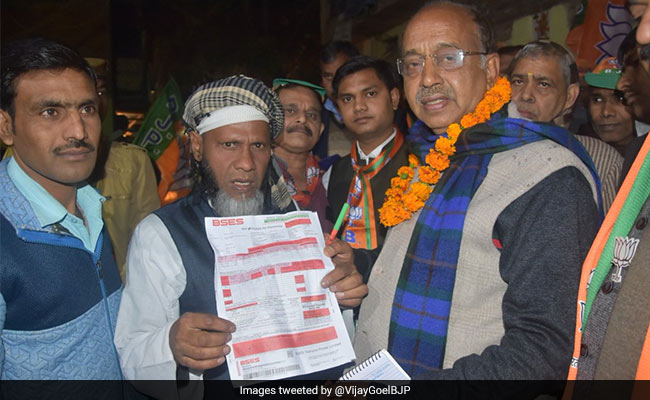 Slums Under Manish Sisodia's Constituency Complain "No Water On Time": BJP