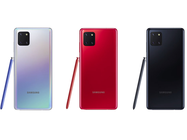 Samsung Galaxy S10 Lite, Galaxy Note 10 Lite First Look In Hindi