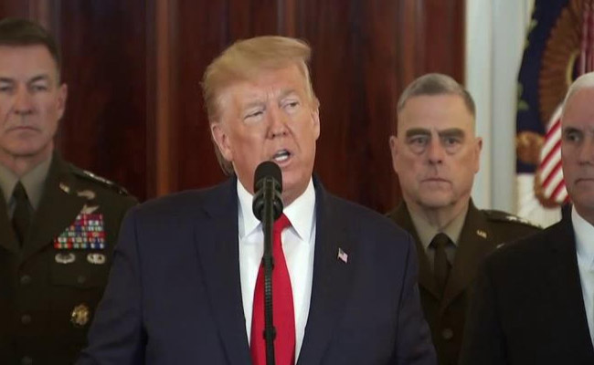 Trump's Emails On Ukraine Aid Freeze Blocked, Admits White House: Report