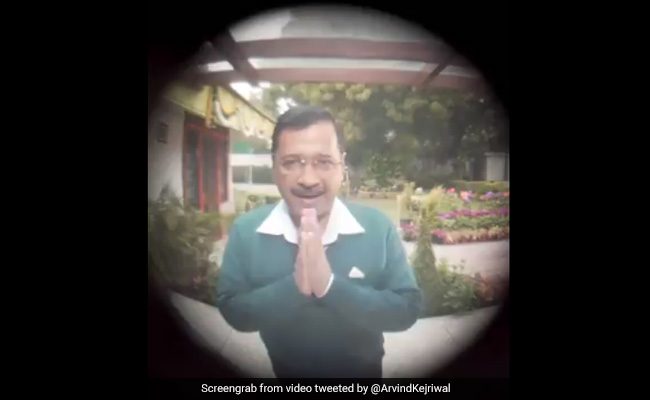 Arvind Kejriwal Launches Fresh Campaign For Delhi Elections