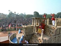 Republic Day 2020 Tableaux Feature Rafale Jet, '<i>Rani Ki Vav</i>', Others Republic Day 2020 Tableaux Feature Rafale Jet, '<i>Rani Ki Vav</i>', Others