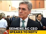 Video: Less Than 5% Growth For Developing Economy Like India Is No Good: Joe Kaeser