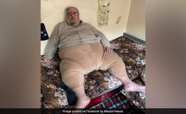 250 kg ISIS Cleric "Jabba The Jihadi" Arrested In Iraq, Was "Too Large" For Police Car