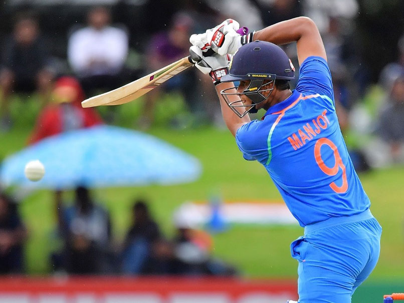 Manjot Kalra Suspended For One Year From Ranji Trophy For "Age-Fraud"