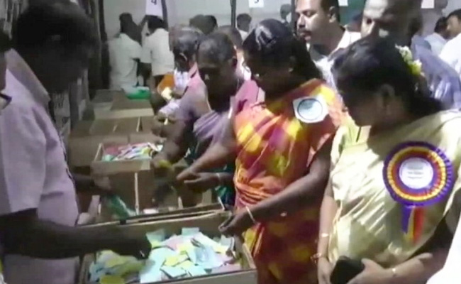 Tamil Nadu Local Body Election: Counting Begins For Tamil Nadu Rural Body Polls