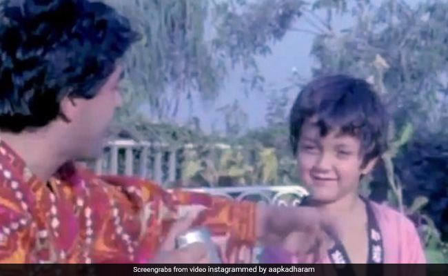 धर्मेंद्र ने नन्हे बॉबी देओल को यूं करवाया नाश्ता, बाप-बेटे का प्यार जीत लेगा दिल- देखें Video