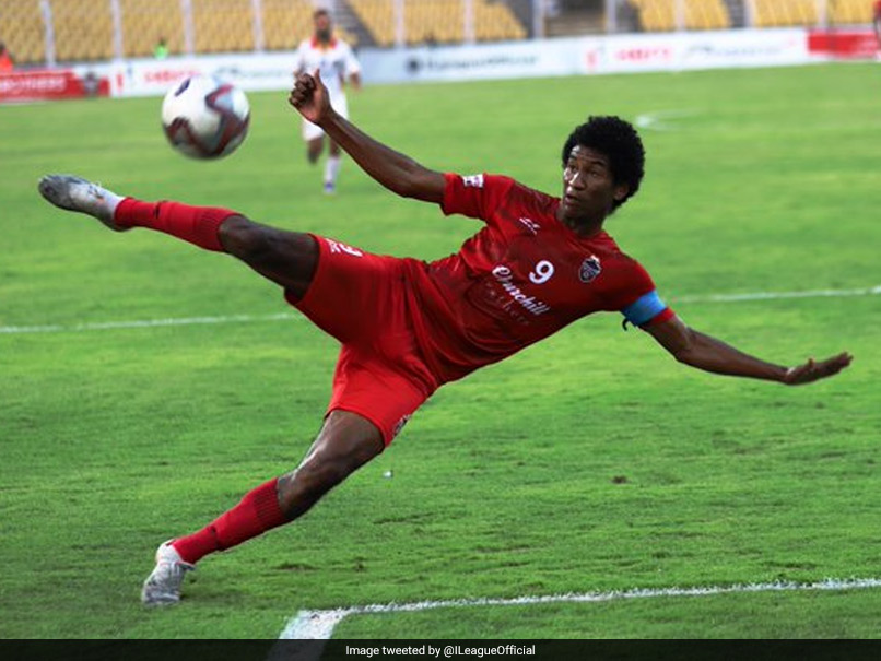 Churchill Brothers vs East Bengal: Willis Deon Plaza's Last-Gasp Goal Takes Churchill Brothers To Top
