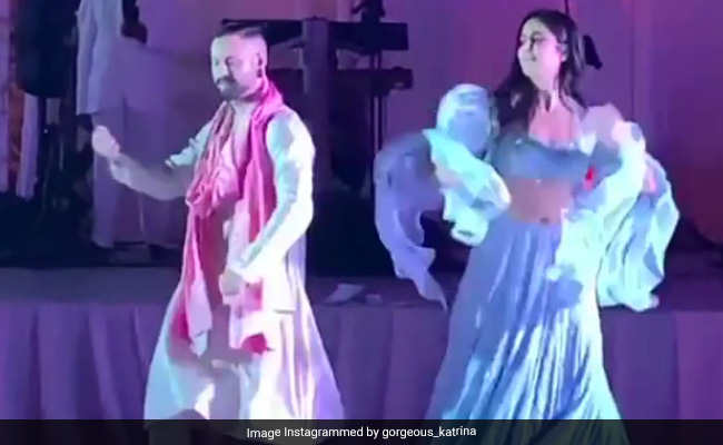 कैटरीना कैफ ने दोस्त की शादी में 'अफगान जलेबी' सॉन्ग पर किया ऐसा डांस, वायरल हुआ Video