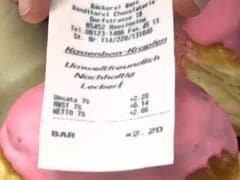 A Pastry Chef In Germany Is Offering Edible Sales Receipts! Here's Why A Pastry Chef In Germany Is Offering Edible Sales Receipts! Here's Why