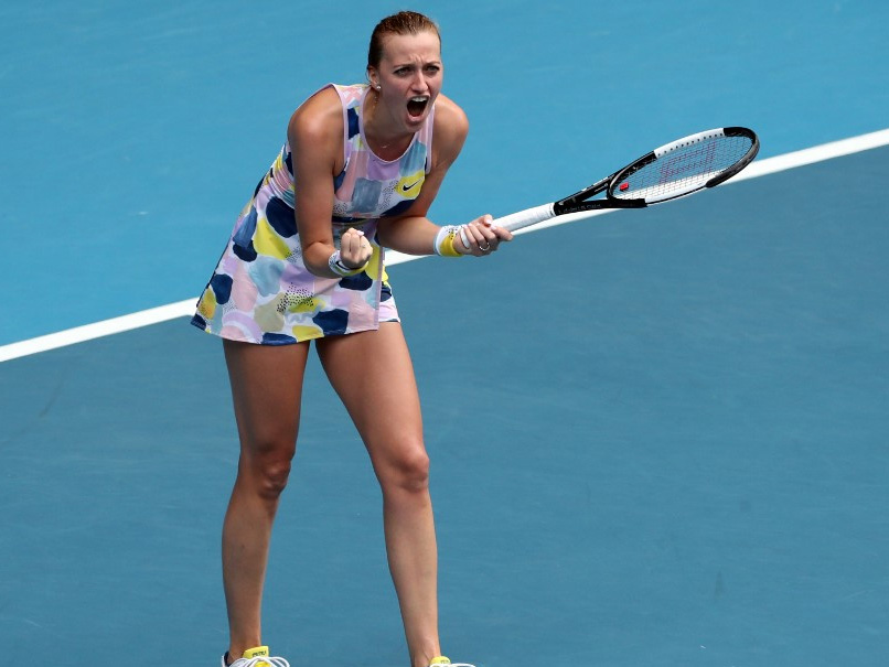 Petra Kvitova Comes Back From A Set Down To Reach Australian Open Quarter-Finals