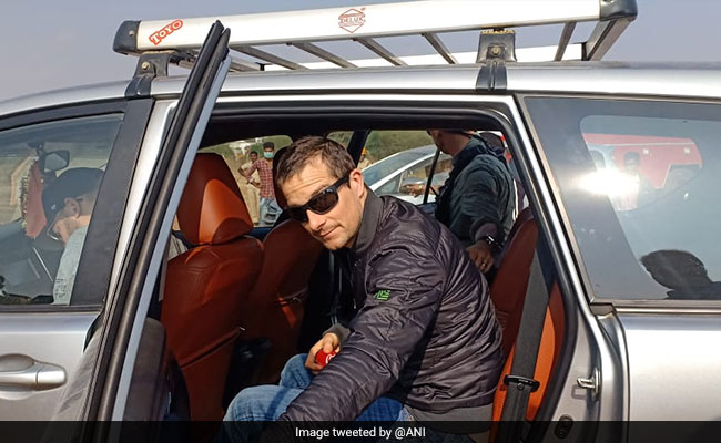 After PM Modi, Rajinikanth To Feature In Bear Grylls' "<i>Man vs Wild</i>" Episode