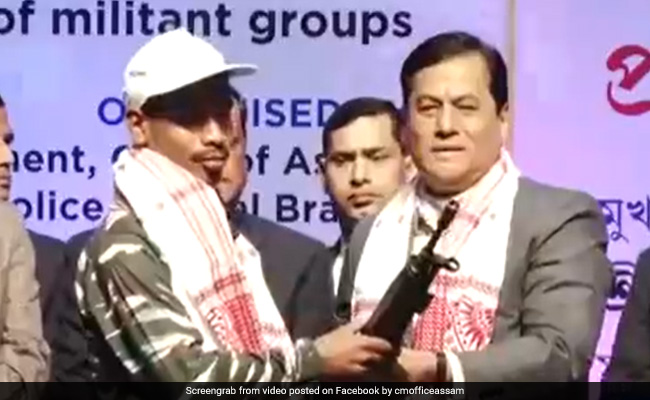 644 Militants Of 8 Banned Insurgent Outfits Surrender In Assam: Report