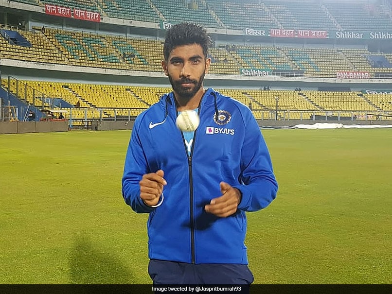 Jasprit Bumrah "Back In Comfort Zone" Ahead Of Sri Lanka T20Is Jasprit Bumrah "Back In Comfort Zone" Ahead Of Sri Lanka T20Is
