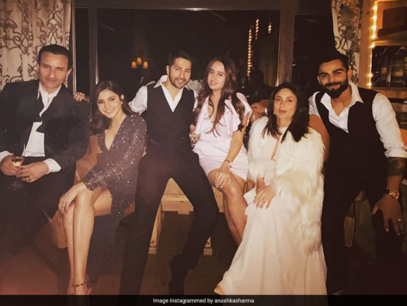 Virat Kohli, Anushka Sharma Celebrate New Year With Kareena Kapoor, Saif Ali Khan, Varun Dhawan